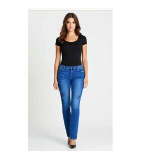 Nicole Miller SOHO high rise ankle skinny women's jeans Size 14 (WJJ029)